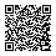 QR-koodi puhelinnumerolle +12068032574