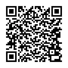 Código QR para número de telefone +12068032576