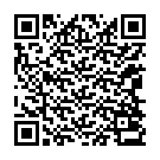 QR-koodi puhelinnumerolle +12068033660