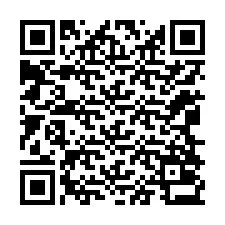 Codice QR per il numero di telefono +12068033661