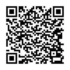 Código QR para número de telefone +12068033662