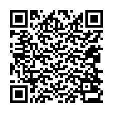 Codice QR per il numero di telefono +12068033663