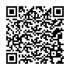 Kode QR untuk nomor Telepon +12068034045