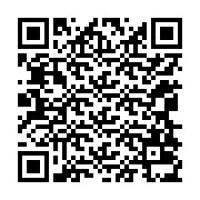 Codice QR per il numero di telefono +12068035570