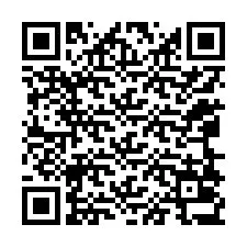 Código QR para número de teléfono +12068037408