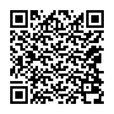 QR-Code für Telefonnummer +12068038279