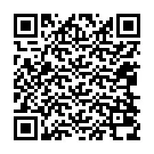 QR-code voor telefoonnummer +12068038283