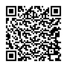 QR Code สำหรับหมายเลขโทรศัพท์ +12068038285