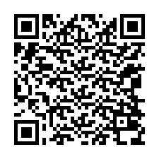 QR-koodi puhelinnumerolle +12068038290