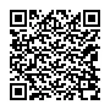 Kode QR untuk nomor Telepon +12068038291