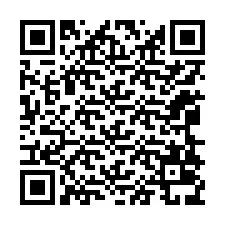 Código QR para número de telefone +12068039515