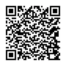 Kode QR untuk nomor Telepon +12068050261