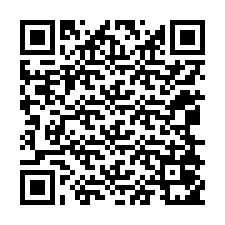 Código QR para número de telefone +12068051890