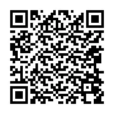 QR-code voor telefoonnummer +12068058316