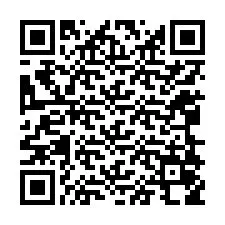 QR-code voor telefoonnummer +12068058442