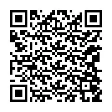 Kode QR untuk nomor Telepon +12068059370