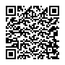 Kode QR untuk nomor Telepon +12068077580