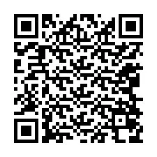 Código QR para número de telefone +12068078636