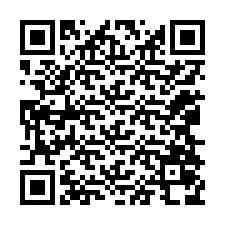 Código QR para número de teléfono +12068078779