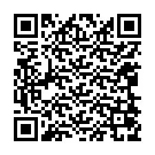 電話番号のQRコード +12068079012