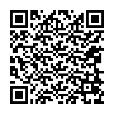 Codice QR per il numero di telefono +12068079013