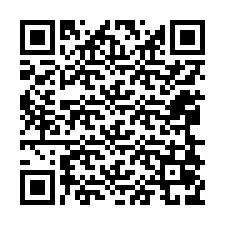 Código QR para número de teléfono +12068079017