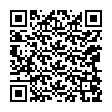 QR код за телефонен номер +12068079018