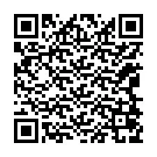 Código QR para número de telefone +12068079021