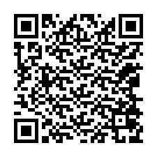 Codice QR per il numero di telefono +12068079999