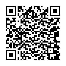 Kode QR untuk nomor Telepon +12068081084