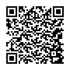 Kode QR untuk nomor Telepon +12068083975