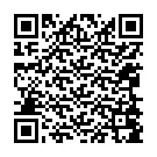 QR-koodi puhelinnumerolle +12068085843