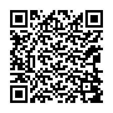 Kode QR untuk nomor Telepon +12068087201