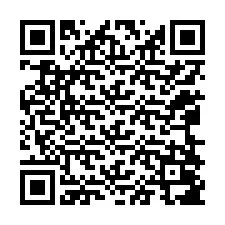 Código QR para número de teléfono +12068087208