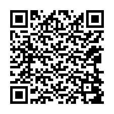 Kode QR untuk nomor Telepon +12068087209