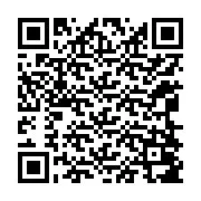 QR Code pour le numéro de téléphone +12068087210