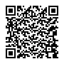 QR-koodi puhelinnumerolle +12068088840