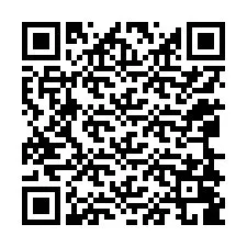 QR код за телефонен номер +12068089108