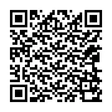 QR-kood telefoninumbri jaoks +12068170209