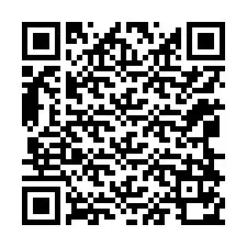 QR kód a telefonszámhoz +12068170211