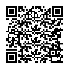 Código QR para número de teléfono +12068170286