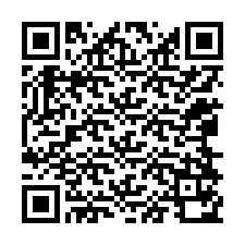 Kode QR untuk nomor Telepon +12068170288