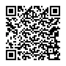 Kode QR untuk nomor Telepon +12068170445