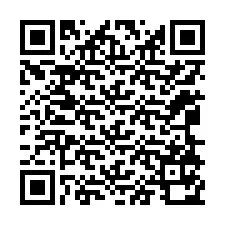 QR-код для номера телефона +12068170941