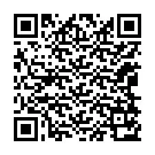 Código QR para número de teléfono +12068172495