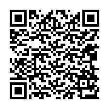 QR код за телефонен номер +12068173642