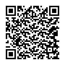 Codice QR per il numero di telefono +12068175139