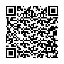 Código QR para número de teléfono +12068175590