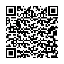 Kode QR untuk nomor Telepon +12068176035