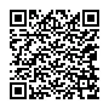 QR код за телефонен номер +12068176488